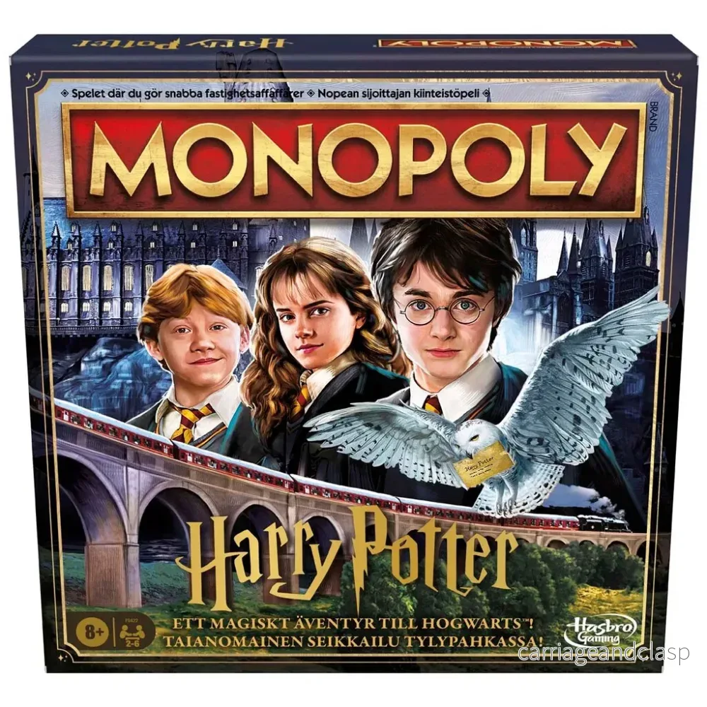 HASBRO GAMES – Monopoly Harry Potter HASBRO GAMES – Monopoly Harry Potter