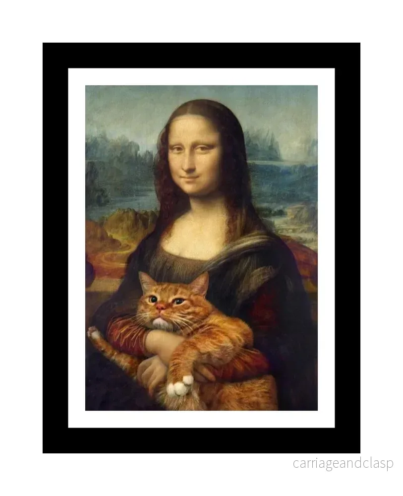 Mona Lisa the catlady - Bild 2