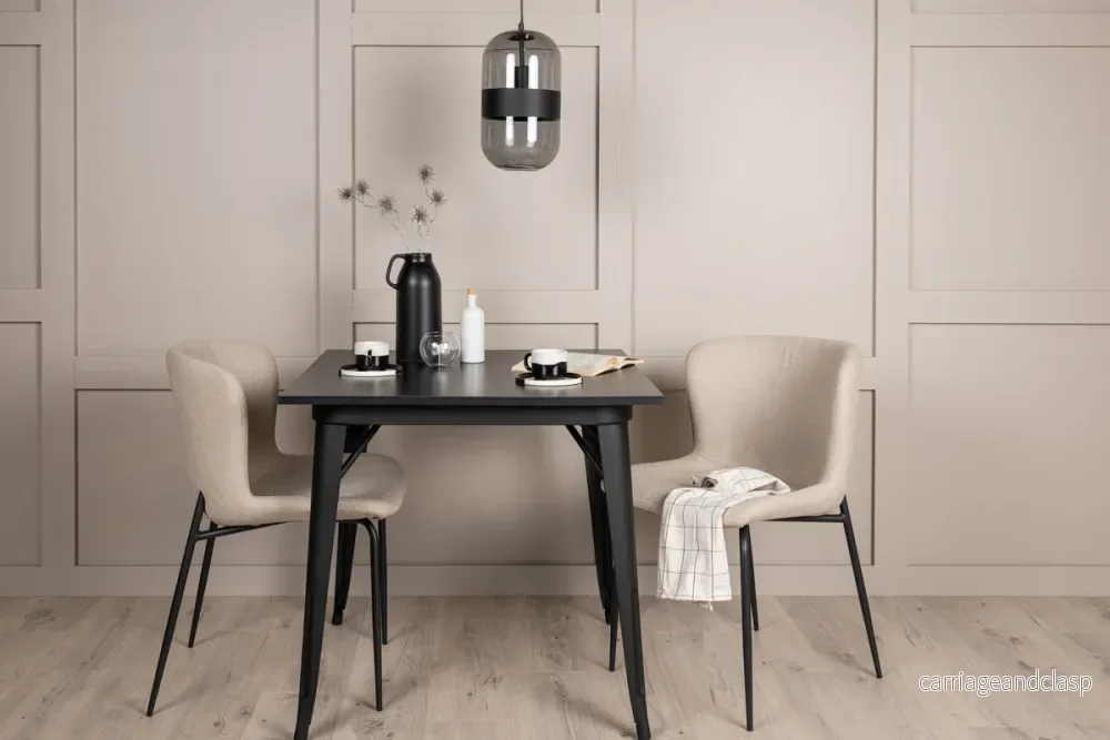 Tempe & Modesto Matgrupp Svart/Beige Tempe & Modesto Matgrupp Svart/Beige