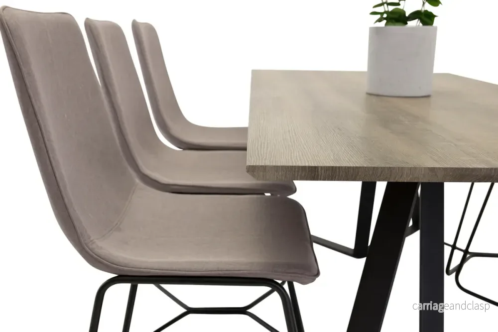 Marina, X Rektangulär Matgrupp - Bild 2