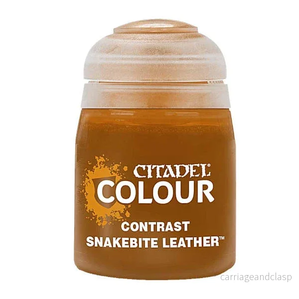 Warhammer: Citadel - Contrast - Snakebite Leather (18ml)