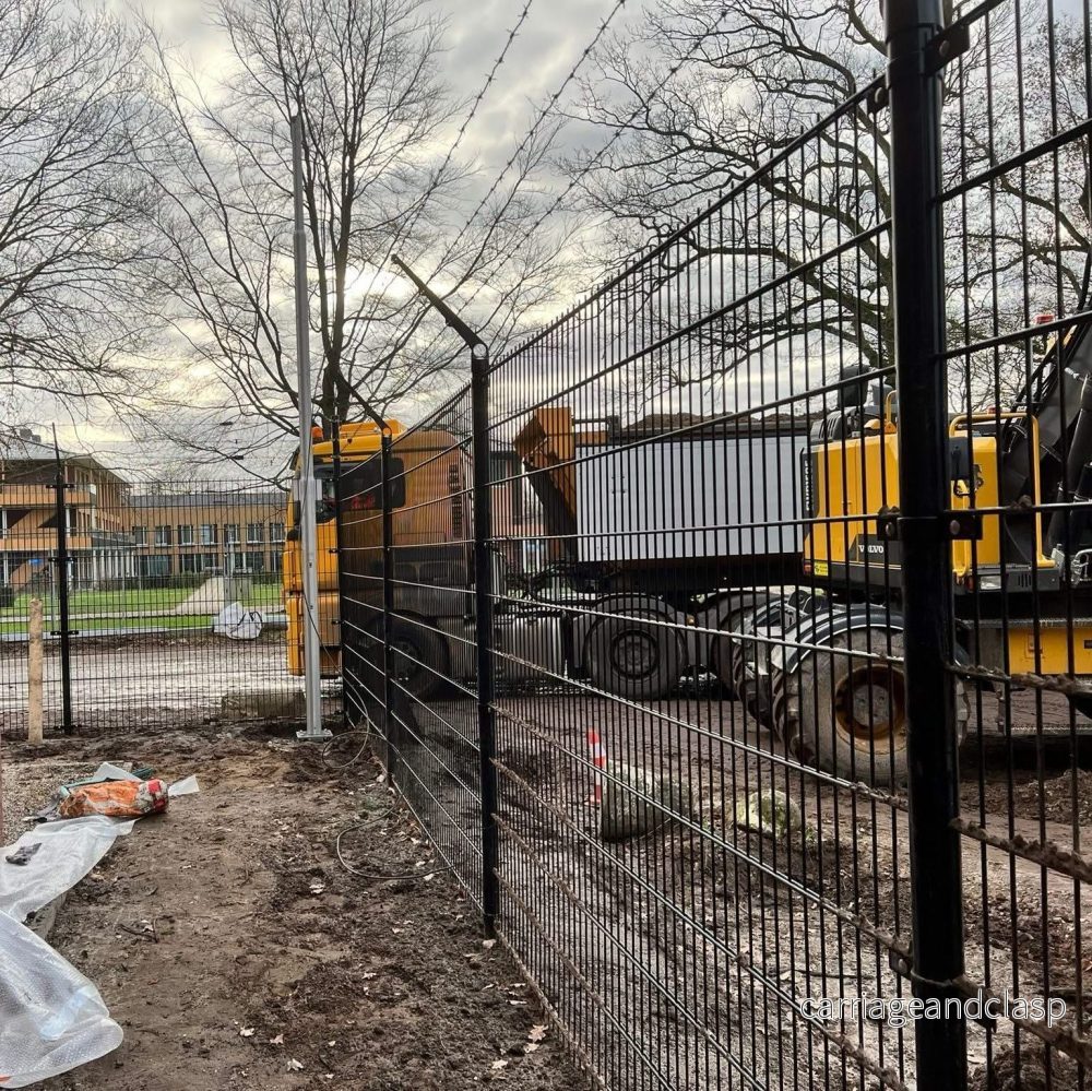 Renoverad kameramast med lutningsankare och inspektionslucka, 6 meter - Bild 3