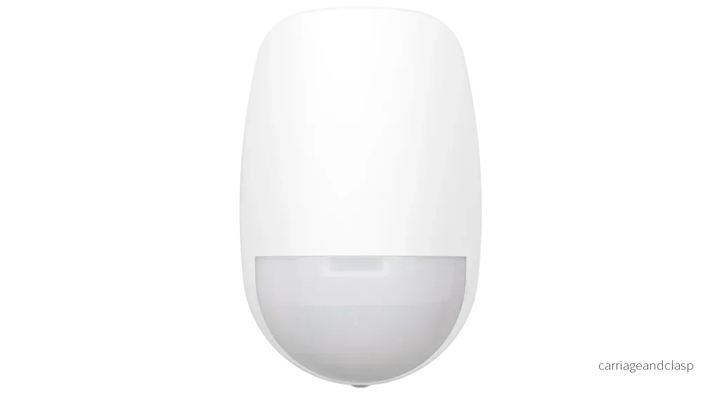 Hikvision DS-PDD12P-EG2-WE Trådlös PIR 12 m mikrovågsugn