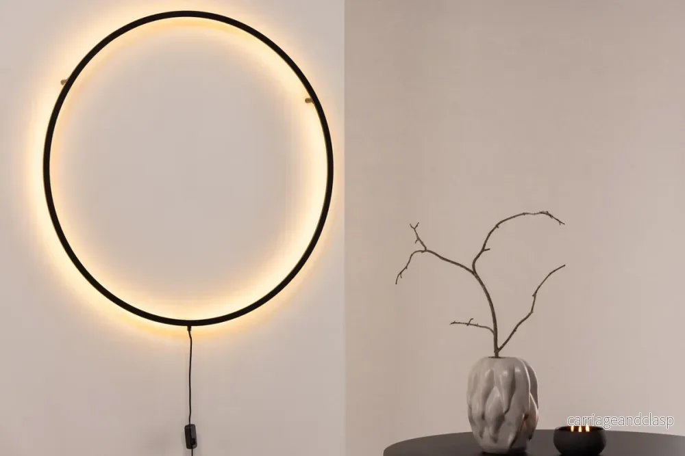 Sörmjöle x Josefin Lustig Vägglampa Svart - Bild 2