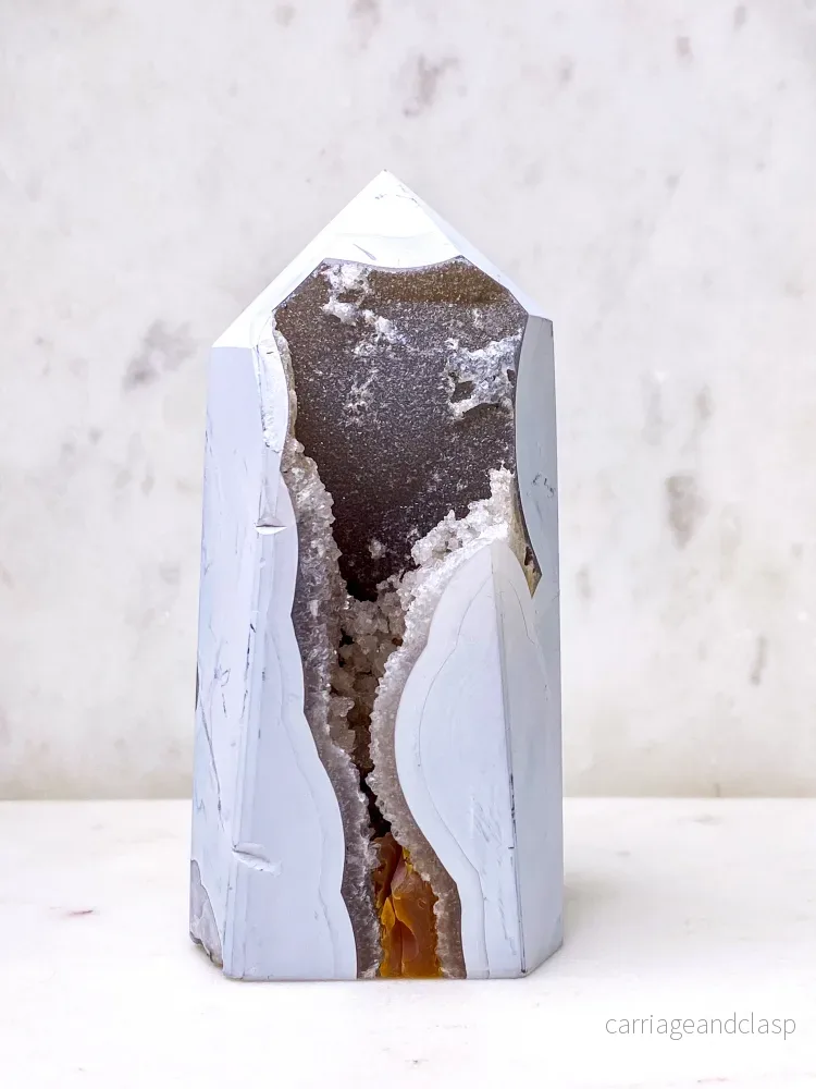 Druzy snöagattorn (nr 12)