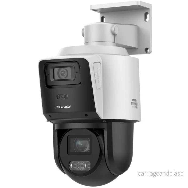 Hikvision DS-2SE3C404MWG-E/14 TandemVu PTZ + Bullet IP-kamera 4MP | 4x Zoom | DarkFighter | PoE+ | IP66 Hikvision DS-2SE3C404MWG-E/14 TandemVu PTZ + Bullet IP-kamera 4MP | 4x Zoom | DarkFighter | PoE+ | IP66