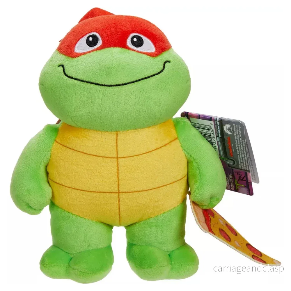 Teenage Mutant Ninja Turtles - Mutant Mayhem - gosedjur - Bild 2