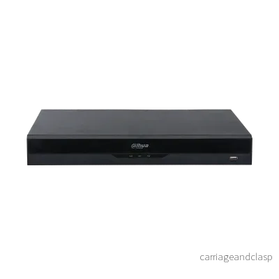 Dahua NVR5208-8P-EI , 8x PoE, lämplig för 8 IP-kameror