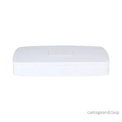 Dahua NVR4108-EI 1x LAN Ingen PoE Lämplig för 8 IP-kameror