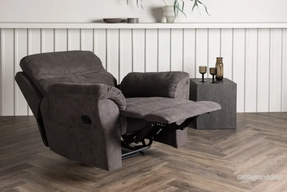 Taranto Reclineråtölj Brun