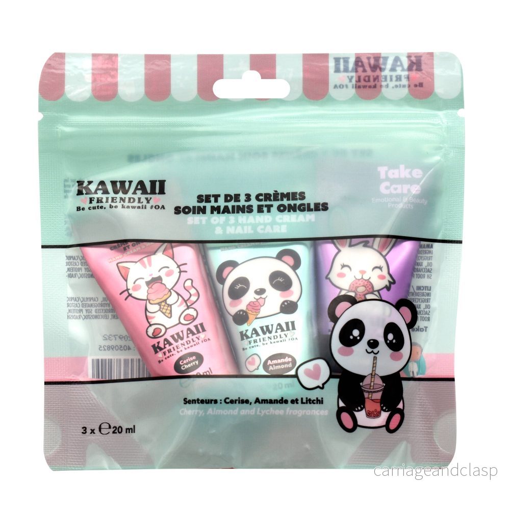 Set med 3 söta handkrämer -KAWAII – - Bild 2