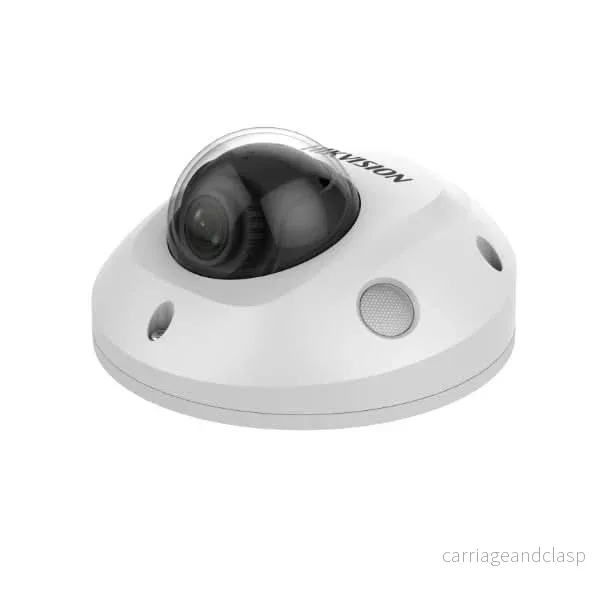 Hikvision DS-2CD2546G2-IS 4MP Dome Acusense SD-kortplats IR-Led PoE inbyggd mikrofon - Bild 2