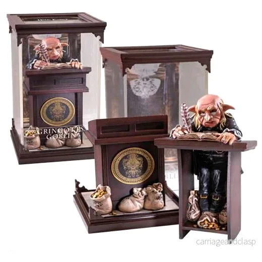 Harry Potter - Magical Creatures No. 10 - Gringotts Goblin