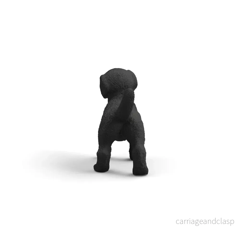 Schleich - Svart Labrador Retriever Valp - Bild 3