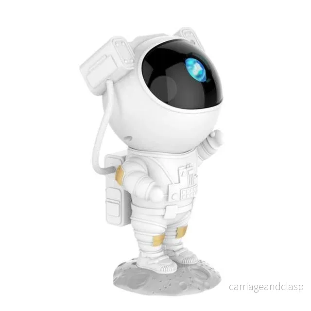 Galaxy Astronaut Nattljus Rumsprojektor | Veska - Bild 2