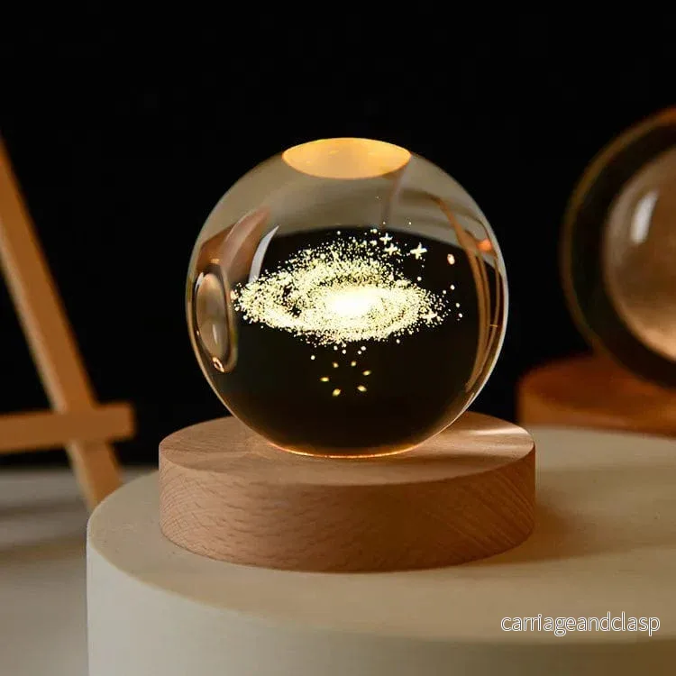 Galaxy Crystal Ball Nattljus | Veska - Bild 3