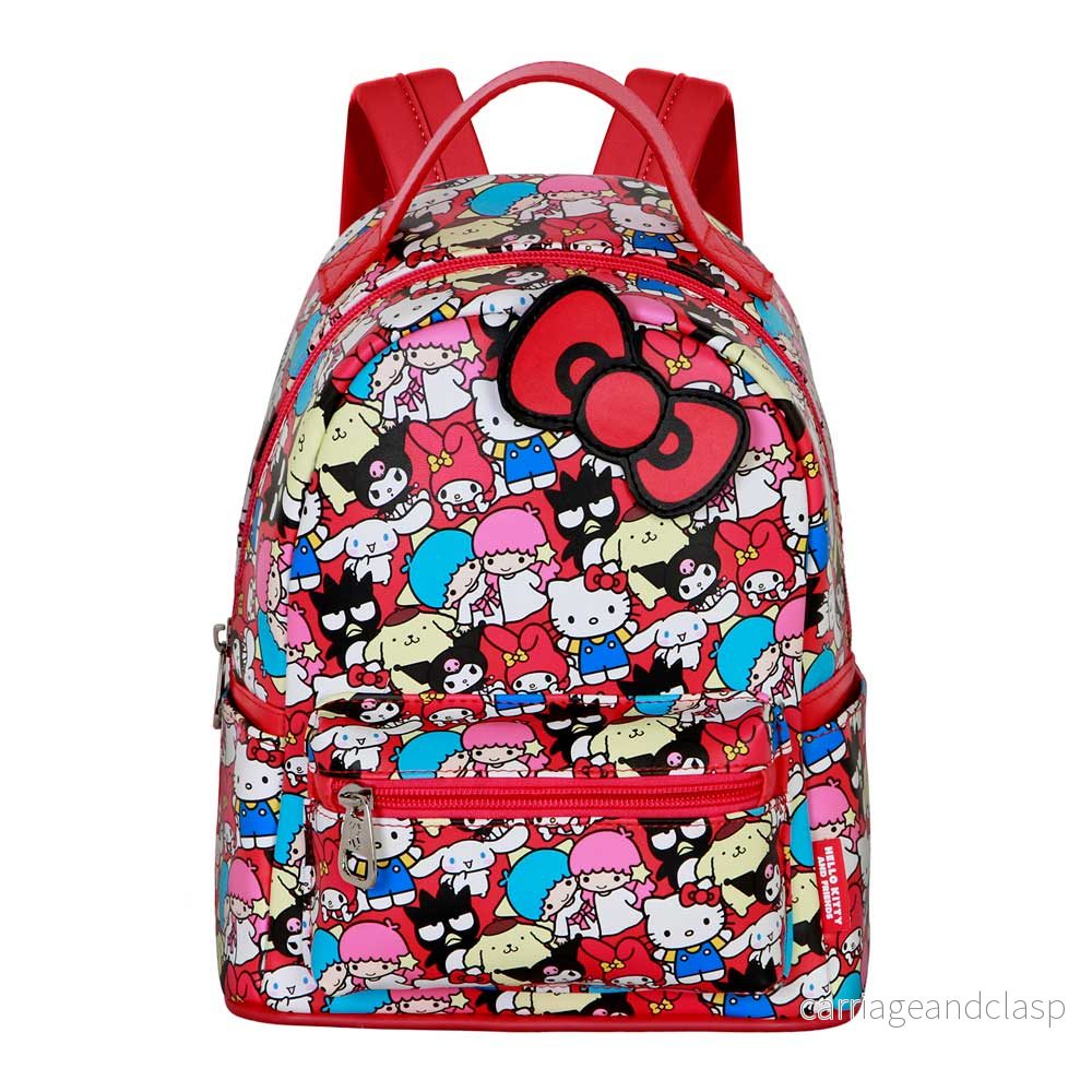 Sanrio Hello Kitty Liten Ryggsäck för Barn - Söt och Praktisk