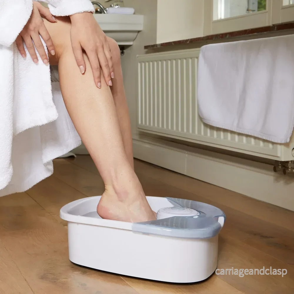 Lanaform Foot Spa – Fotbad med bubblor, värme och massage