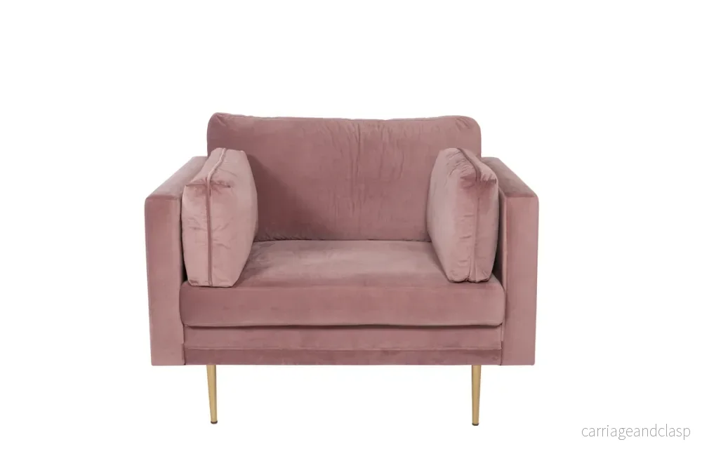 Boom Fåtölj Rosa - Bild 2