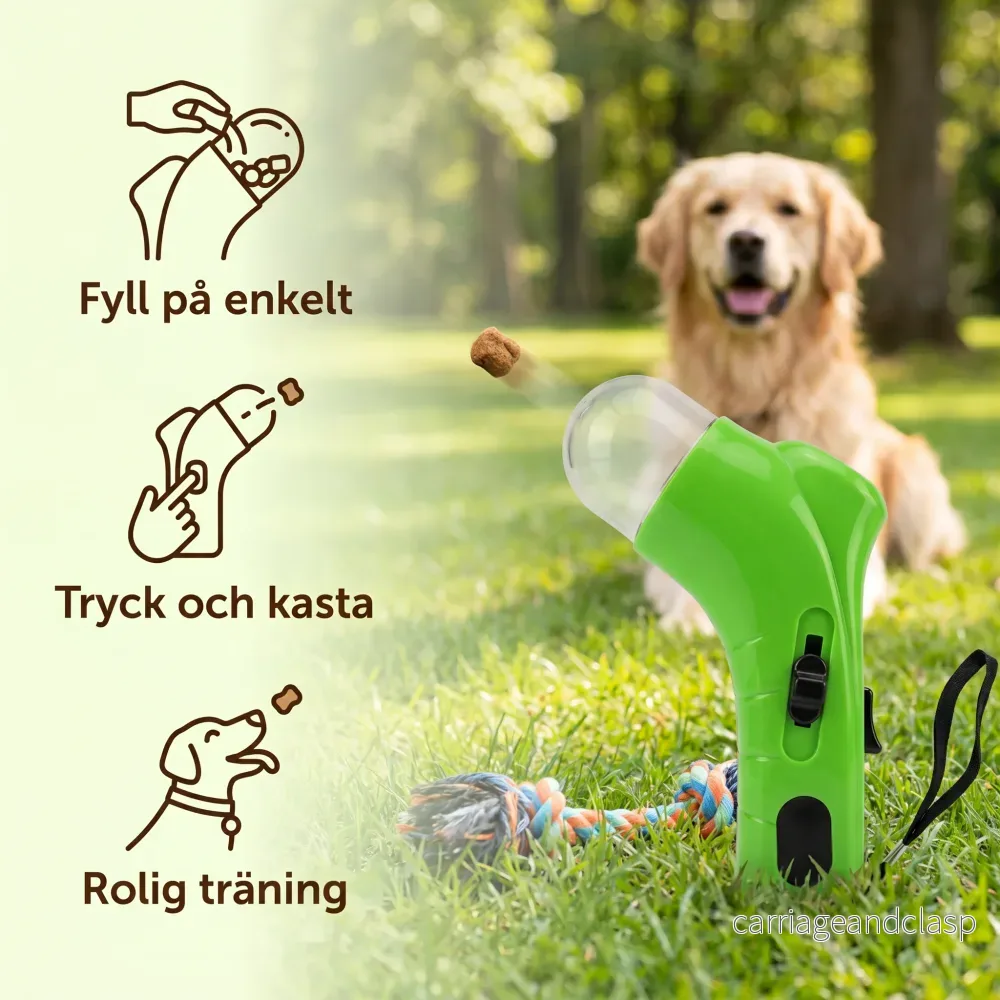 Godiskastare för hundar – Interaktiv träning och roliga belöningar på språng - Bild 3