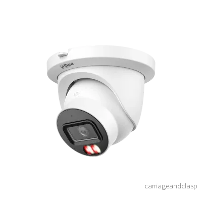 Dahua IPC-HDW5859TMP-ASE-IL, 8 MP, 2,8 mm, 4K, PoE, fullfärg, Eyeball med fast objektiv, WizMind