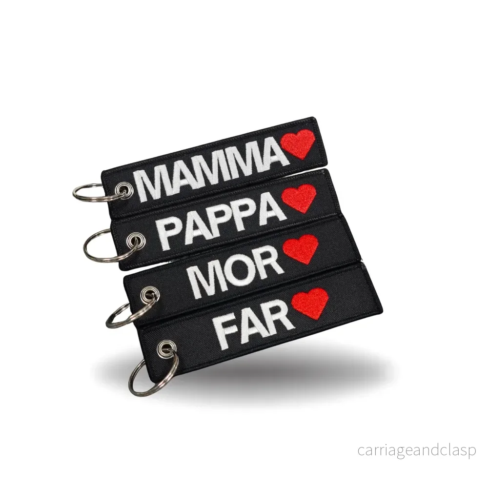 Drittposer Nyckelring – "Pappa" - Bild 2