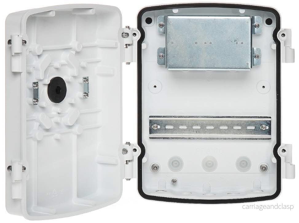 Dahua PFA6401S Powerbox utan hål - Bild 3