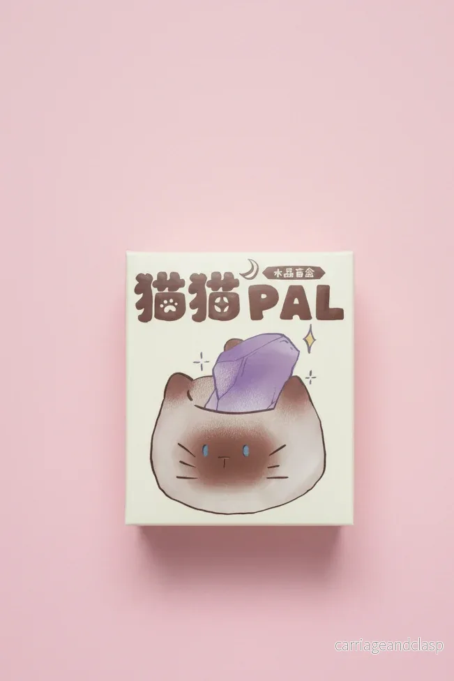 Blindbox katt med stenar Blindbox katt med stenar