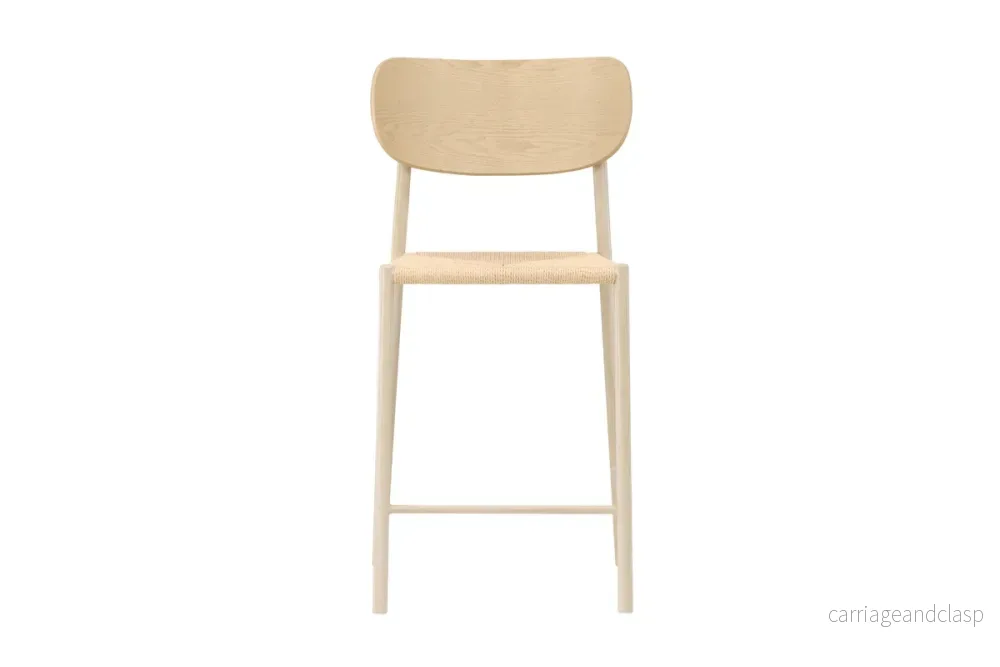 Polly Barstol Beige - Bild 3