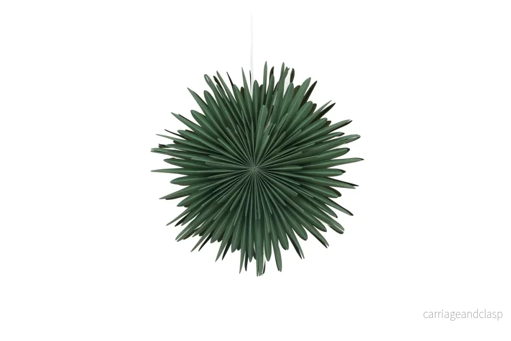 Sälen Adventsstjärna Grön - Bild 3