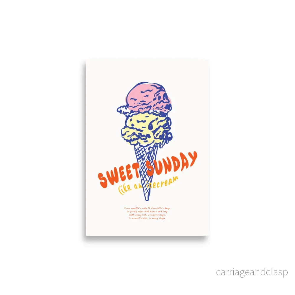Sweet Sunday | Veska Sweet Sunday | Veska