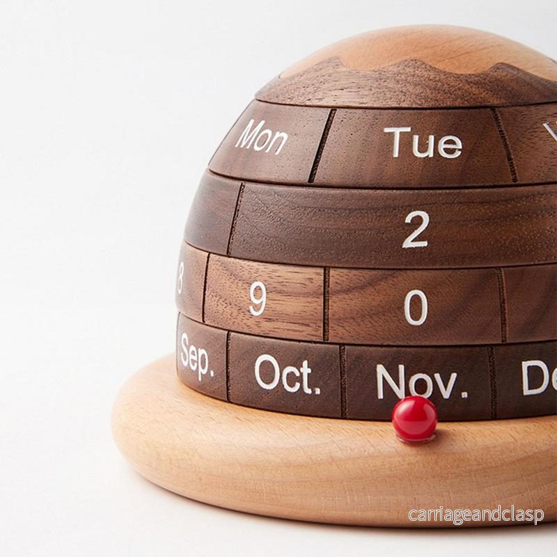 Unik Planet Trä Bordskalender | Veska - Bild 2