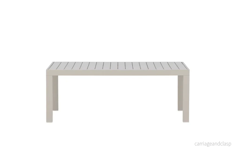 Copacabana Soffbord Beige - Bild 3