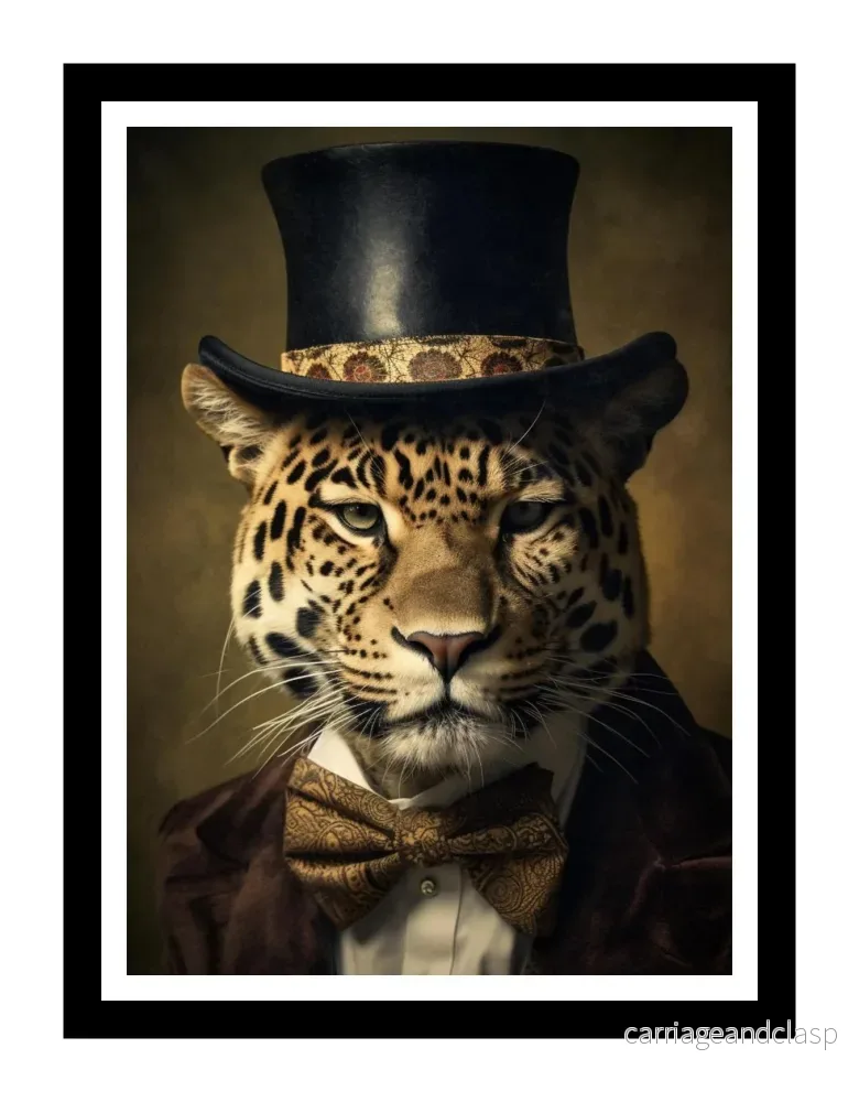 Stjärnglans i leopardkostym - Bild 2