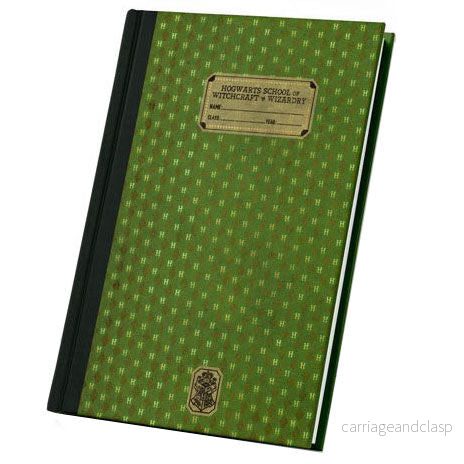 Harry Potter - Slytherin - Premium Anteckningsbok