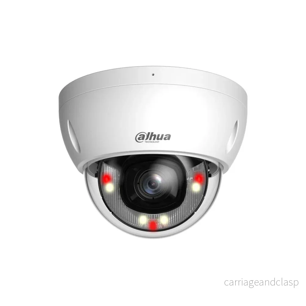 Dahua IPC-HDBW2449E-S-IL , 4MP 2,8mm Dome, Smart Dual Light, WizSense - Bild 2