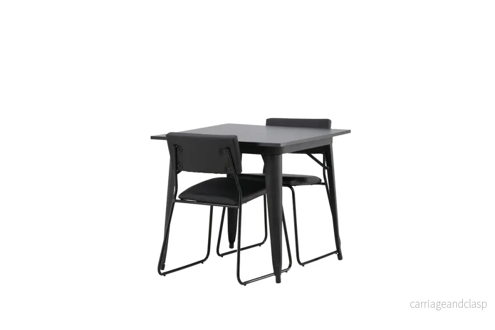 Kenth & Tempe Matgrupp Svart - Bild 3
