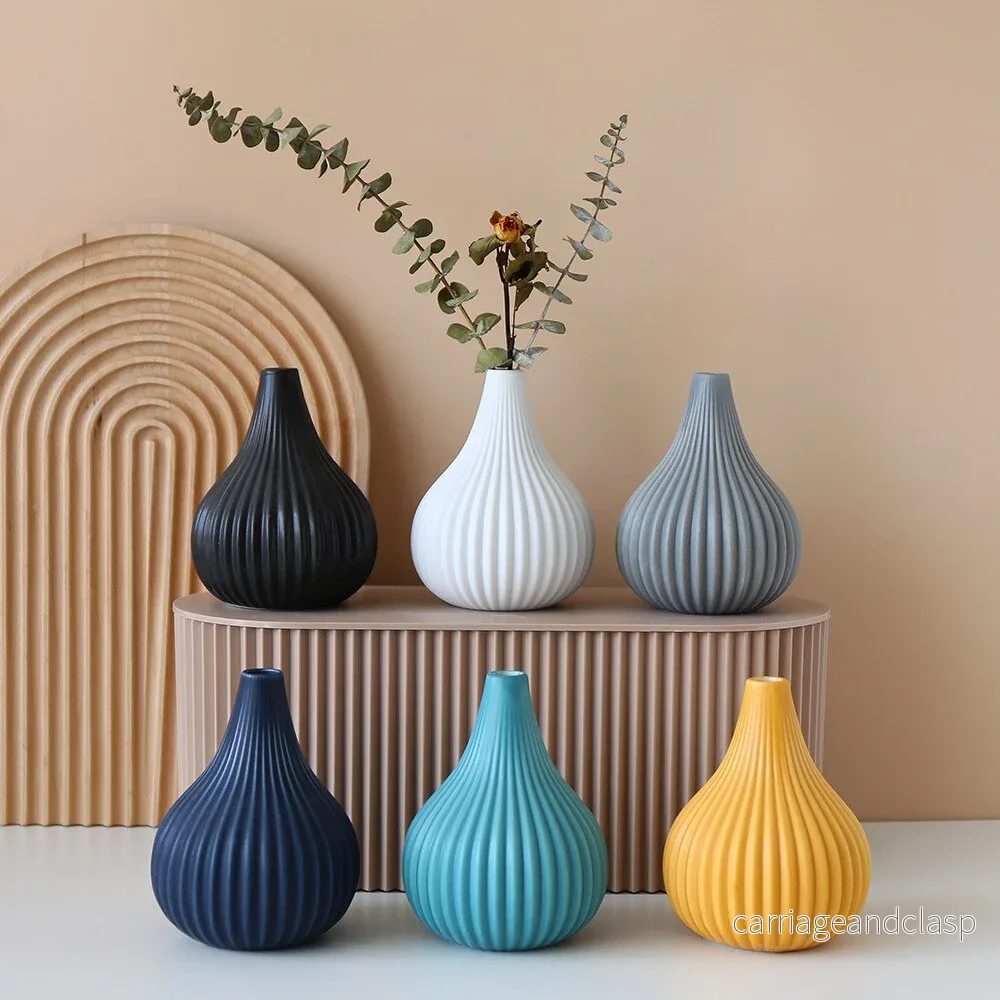Nordisk Morandi Keramiska Vaser | Veska - Bild 2