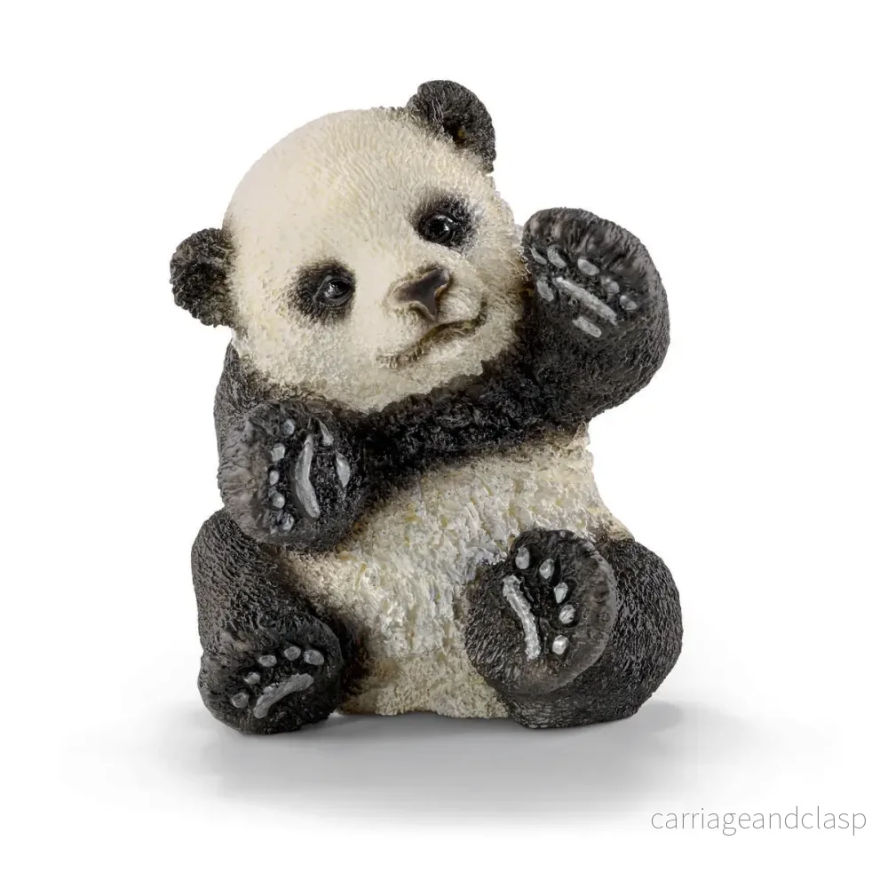 Schleich - Pandaunge, lekande