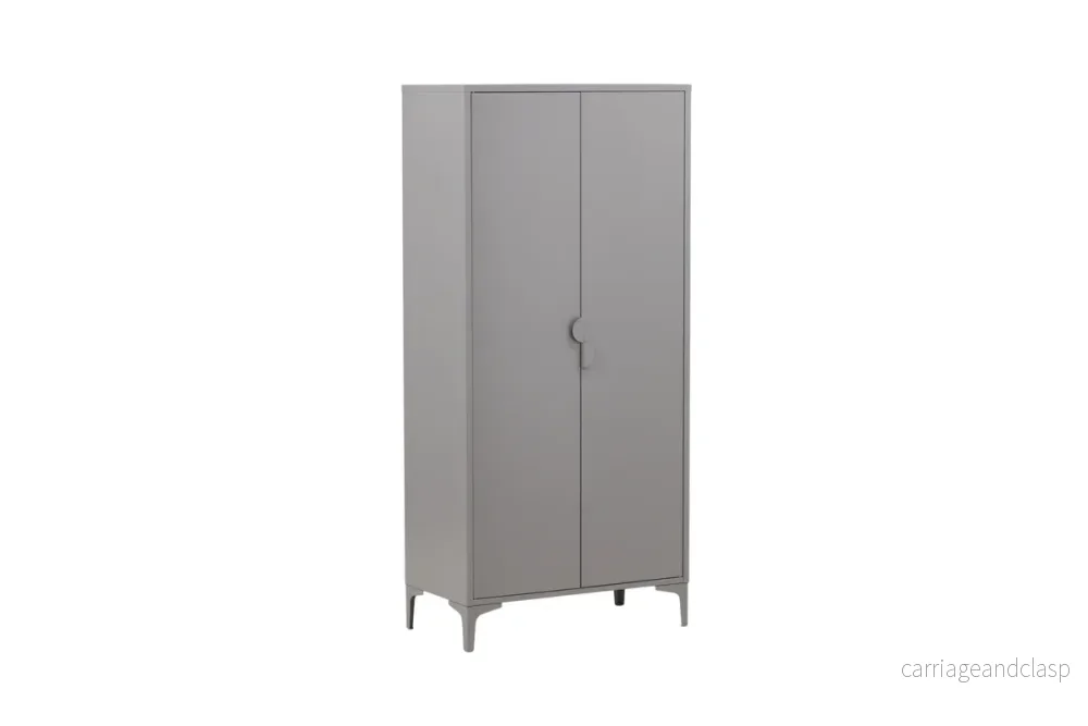 Piring Garderob Ljusgrå - Bild 3