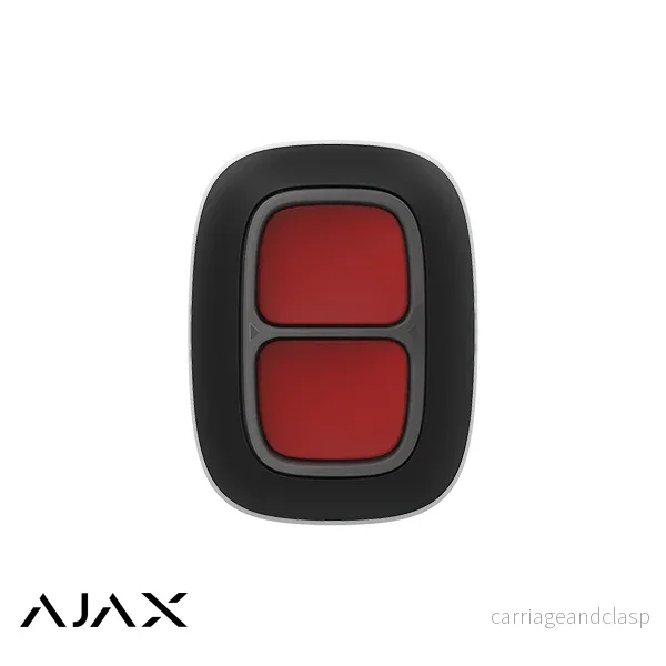 Ajax Systems dubbel panikknapp (svart) Ajax Systems dubbel panikknapp (svart)