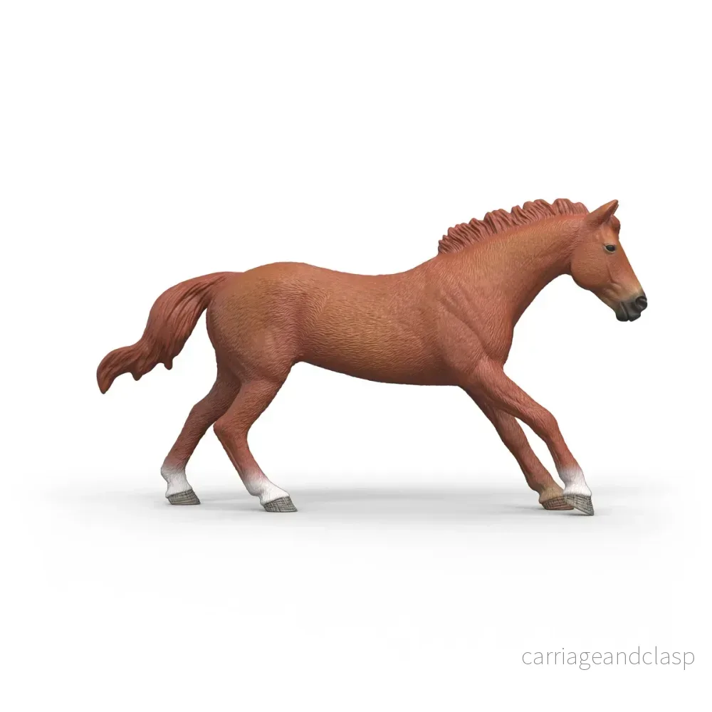 Schleich - Engelskt Fullblod Hingst - Bild 2