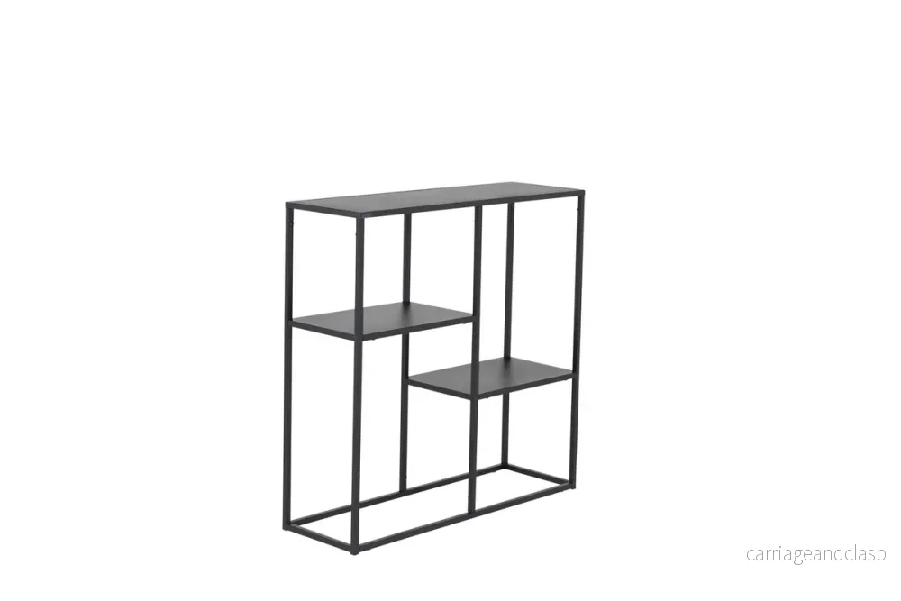 Staal Hylla Svart - Bild 2