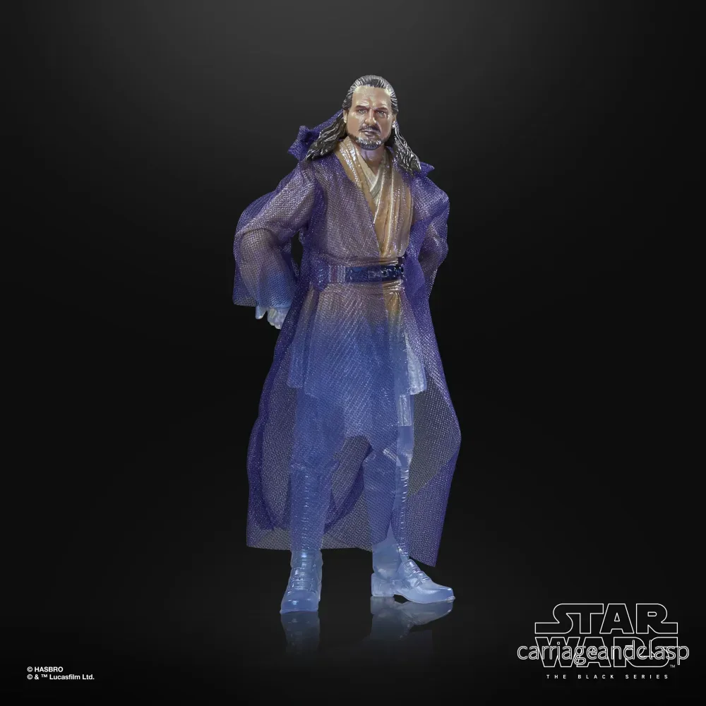 Star Wars - The Black Series - Qui-Gon Jinn, Force Spirit (Obi-Wan Kenobi) - Hasbro - Bild 3