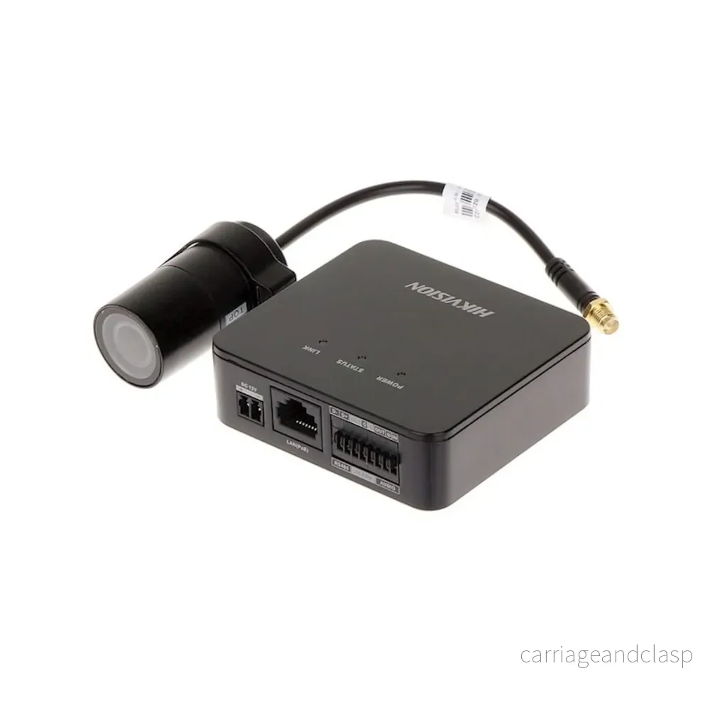 Hikvision DS-2CD6425G1-30 2MP D/N Pinhole-kamera med en cylindrisk 2,8 mm lins 8 m kabel