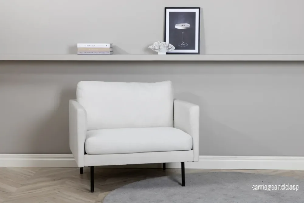 Zoom Fåtölj Ljusbeige Zoom Fåtölj Ljusbeige
