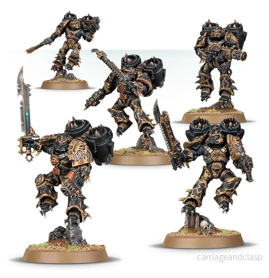 Warhammer: 40,000 - Chaos Space Marines - Raptors - Bild 2
