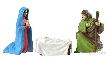 Safari Ltd - Nativity (Kristi födelse) SUPER TOOB® - Bild 2