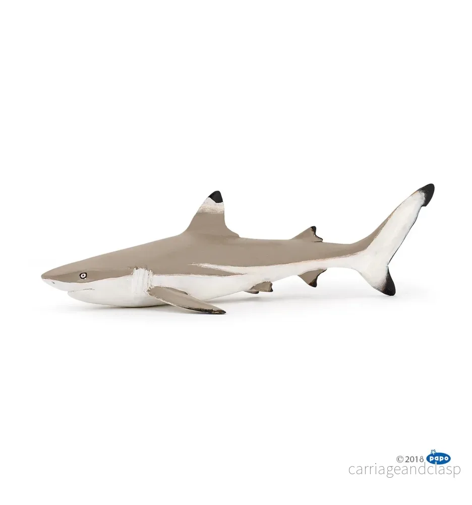 Papo - Svartfenad revhaj (Blacktip reef shark)