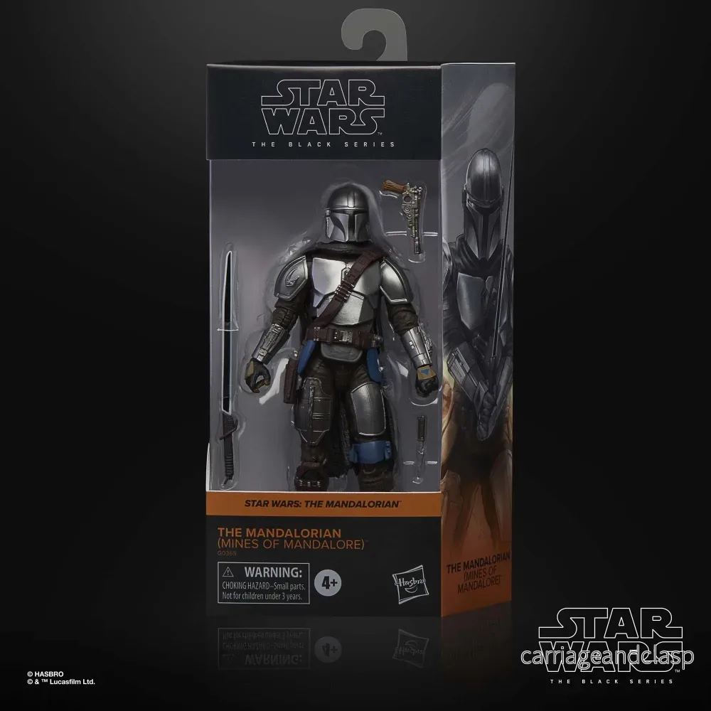 Star Wars - The Black Series - The Mandalorian (Mines of Mandalore) - Hasbro
